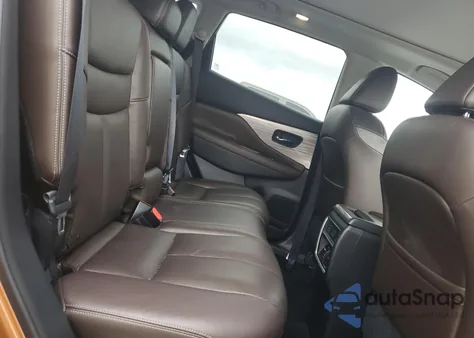 2015 Nissan Murano S from USA, damaged, VIN 5N1AZ2MHXFN268986